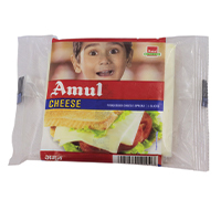 AMUL CHEESE SLICE 100GM
