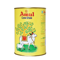 AMUL COW GHEE TIN 1LTR