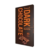 AMUL DARK CHOCOLATE 150GM