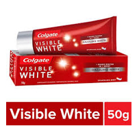 COLGATE VISIBLE WHITE 50GM