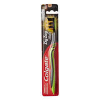 COLGATE ZIGZAG CHARCOL TOOTH BRUSH