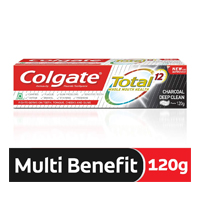 COLGATE TOTAL CHARCOAL 120GM