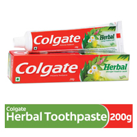 COLGATE HERBAL 200GM