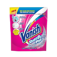 VANISH FABRIC STAIN REMOVER PACKET 120GM