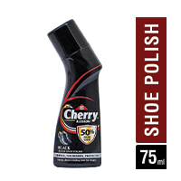 CHERRY LIQUID BLACK POLISH 75ML