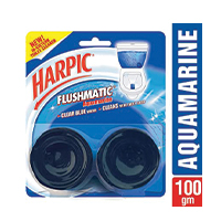 HARPIC FLUSHMATIC TWIN 100GM