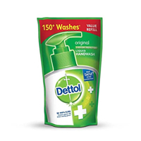 DETTOL HAND WASH ORIGINAL PACKET 180ML