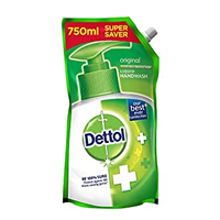 DETTOL LIQUID ORIGINAL PACKET 750ML