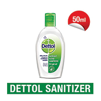 DETTOL HAND SENITIEZER 50ML