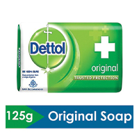DETTOL ORIGINAL SOAP 4+1 125GM