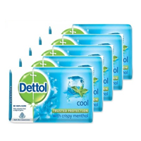 DETTOL COOL SET 4+1 125GM