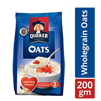 QUAKER OATMEAL 200GM