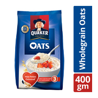 QUAKER OATMEAL 400GM