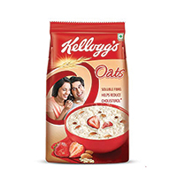 KELLOGG'S OATS 1KG