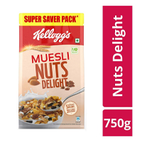 KELLOGG'S MUSELI NUTS-DELIGHT 750GM