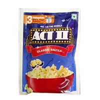 ACT II POPCORN CLASSIC SALTED 30GM