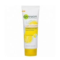 GARNIER LIGHT FACE WASH 100ML