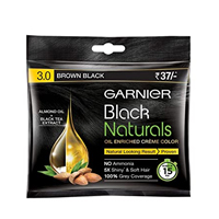 GARNIER BLACK NATURAL COLOR PACKET DARK BLACK 3.0