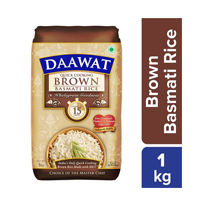 DAAWAT BROWN BASMATI RICE 1KG