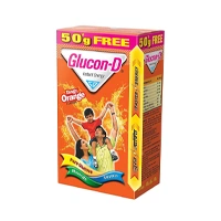 GLUCON-D ORANGE REGULAR 500GM