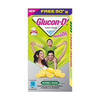 GLUCON-D LEMON REFILL 100GM