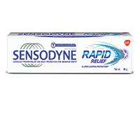 SENSODYNE RAPID RELIEF TOOTHPASTE 80GM