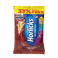 HORLICKS CHOCO POUCH 100GM