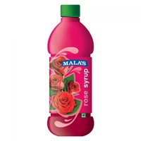 MALAS SYRUP ROSE 700 GM