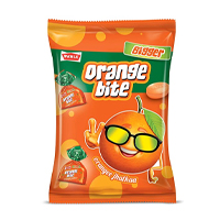 PARLE ORANGE BITE TOFFEE 289GM