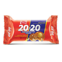 PARLE 20-20 BUTTER CASHEW 90GM
