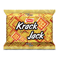 PARLE KRACK JACK BISCUITS 200GM