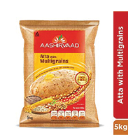 AASHIRWAD MULTIGRAIN AATA 5KG