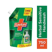 SAVLON HAND WASH SENSITIVE 750ML
