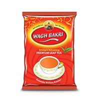 WAGH BAKRI LEAF POUCH 250GM