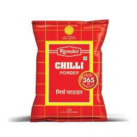 RAMDEV CHILLI POWDER 500GM