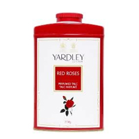 YARDLEY TALC RED ROSE 100GM