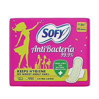 SOFY BACTARIYA FREE  EXTRA-LONG 15PD