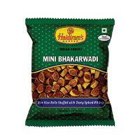 HALDIRAM BHAKARWADI MINI 200GM