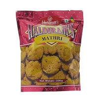 HALDIRAM MATHRI 200GM