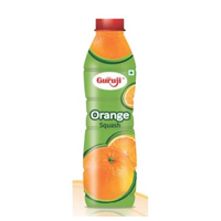 GURUJI ORANGE SQUASH 750ML