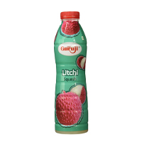 GURUJI LITCHI SQUASH 750ML