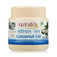 PATANJALI COCONUT OIL JAR200ML