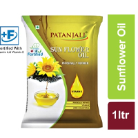 PATANJALI SUNFLOWER OIL 1LTR