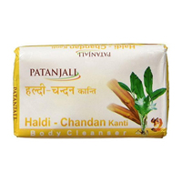 PATANJALI HALDI CHANDAN SOAP 150GM