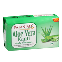 PATANJALI ALOEVERA  SOAP 150GM