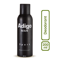 ADIGO MAN SPORT DEO 200ML
