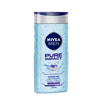 NIVEA SHOWER GEL PURE IMPACT 250ML