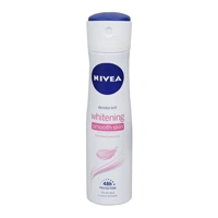 NIVEA DEO WHITENING SMOOTH SHINE 180ML