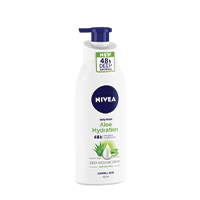 NIVEA ALOE HYDRATION BODY LOTION 400ML