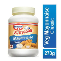 FUNFOOD MAYONNAISE CLASSIC 270GM